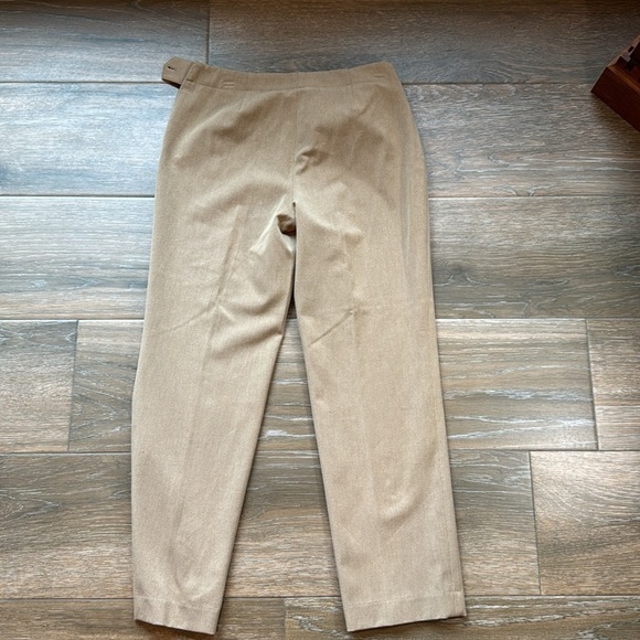 Talbots petite classic side zip slim pants size 8P - Picture 5 of 11